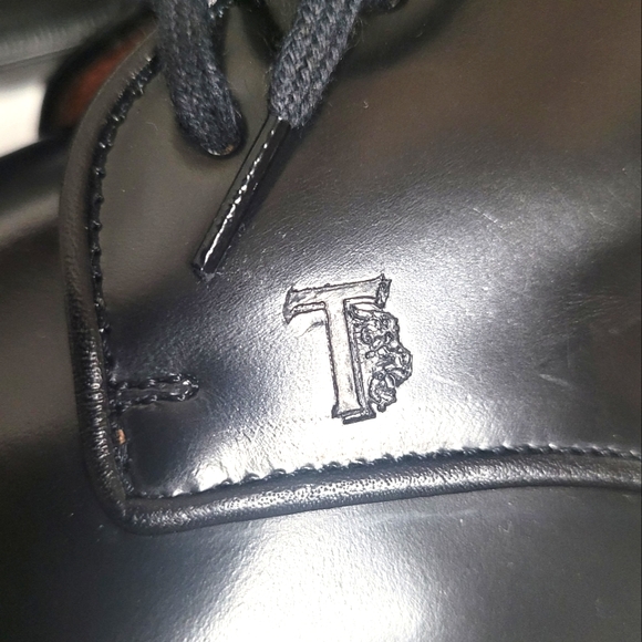 Tod's Leather Ankle Boots - Picture 5 of 10